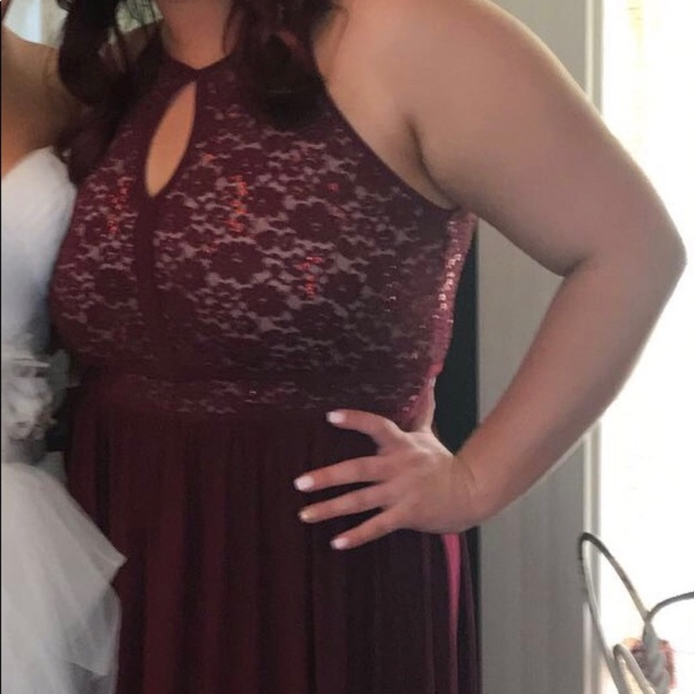 David’s Bridal Bridesmaid Dress